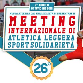 Meeting internazionale di atletica leggera a Lignano Sabbiadoro