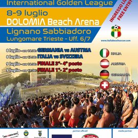 Summer Tour 2017 Beach Soccer International Golden League
