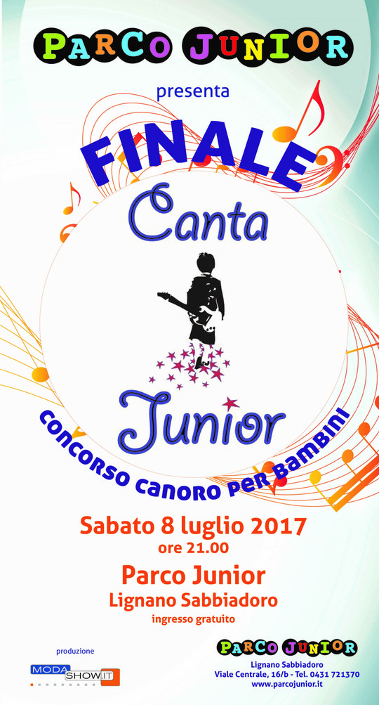 Canta Junior 2017