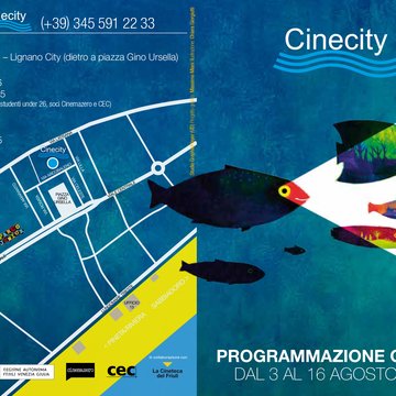 Programmazione Cinema Cinecity a Lignano