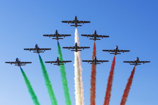 Frecce Tricolori Lignano 2017