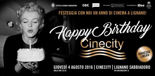 Happy Birthday Cinecity