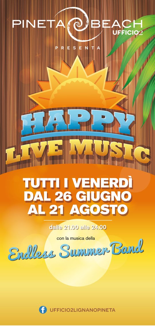 Happy Live Music a Lignano Pineta