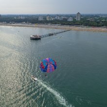 Parasail Lignano , la Pagoda