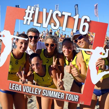 Lega Volley Summer Tour a Lignano 