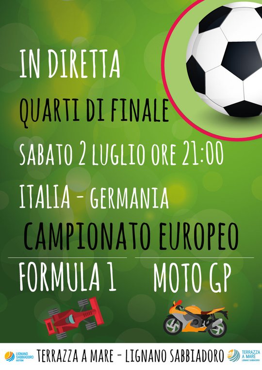 Quarti di finale Italia - Germania 