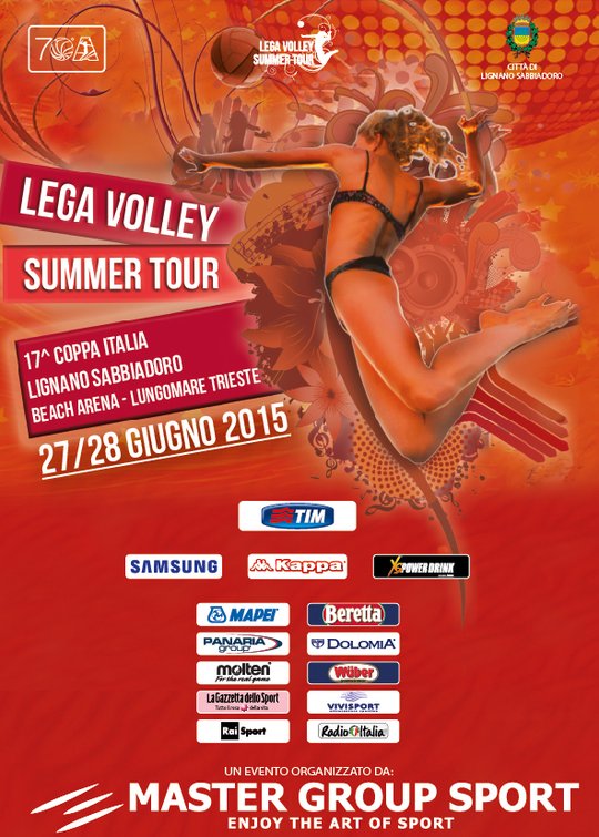 Lega Volley Summer Tour Lignano
