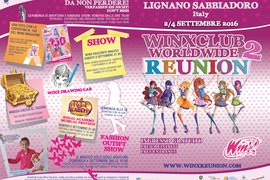 Programma Winx Worldwide Reunion