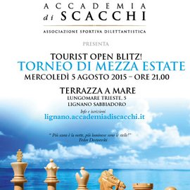 Torneo di Scacchi a Lignano