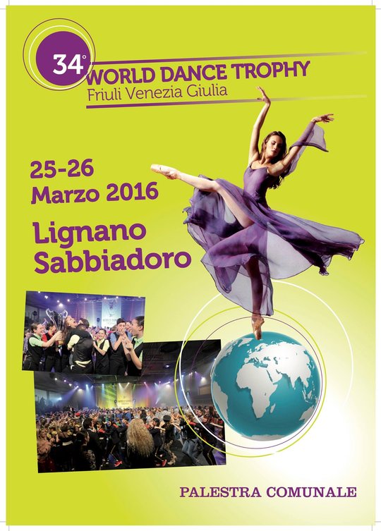 34 World Dance Trophy Lignano