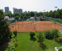 Anlage Tennismo in Lignano