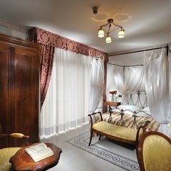 A room at hotel Miramare