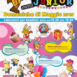 Domeniche di Maggio 2015 al Parco Junior di Lignano