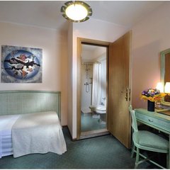 Zimmer des Hotels American a Lignano