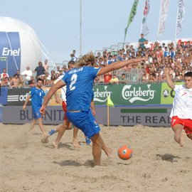 Finals of the Beach Soccer Italian Championship