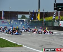 Go Kart al circuito internazionale FVG