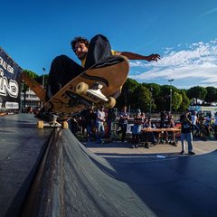 Mini ramp skate contest Oktober 2019