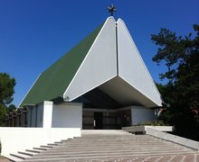 Chiesa del Cristo Redentore a Lignano Pineta
