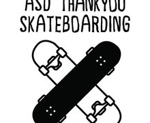 Der Logo vom ASD Thankyouskateboarding