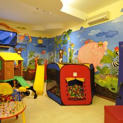 The room dedicated to children at hotel Al Prater