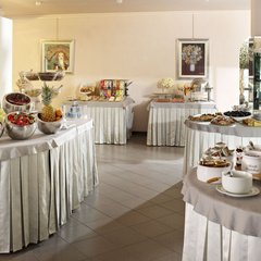 Sala colazione Hotel Atlantic a Lignano
