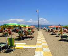 Strandbad Nr.16 Gabbiano in Lignano