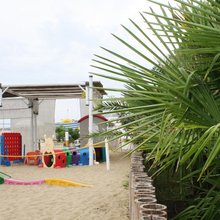 Area giochi al Lido City di Lignano