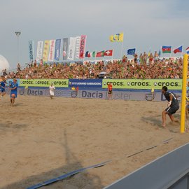 Beach Soccer Junior Tournament in Lignano Sabbiadoro